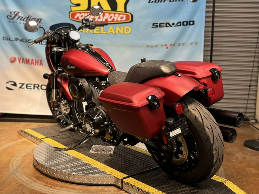 2025 Indian Sport Chief RT Sunset Red Smoke