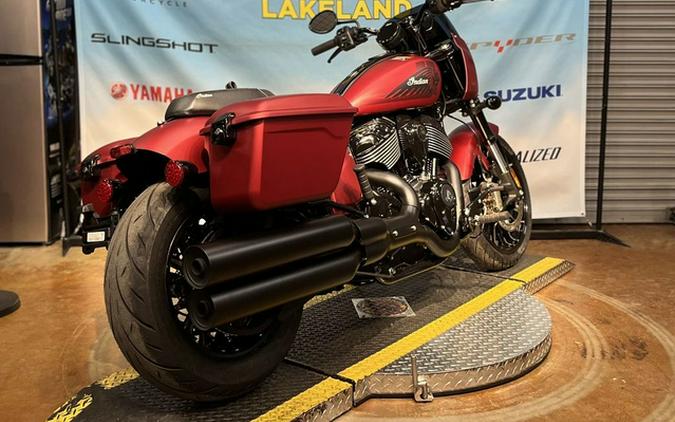 2025 Indian Sport Chief RT Sunset Red Smoke