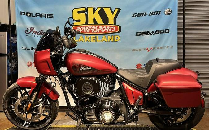 2025 Indian Sport Chief RT Sunset Red Smoke