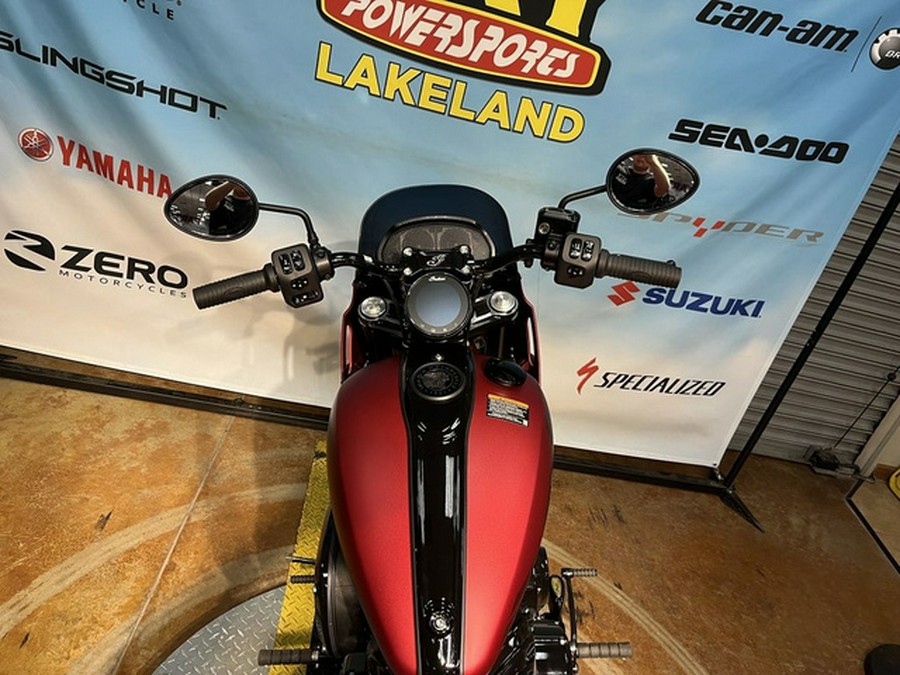 2025 Indian Sport Chief RT Sunset Red Smoke