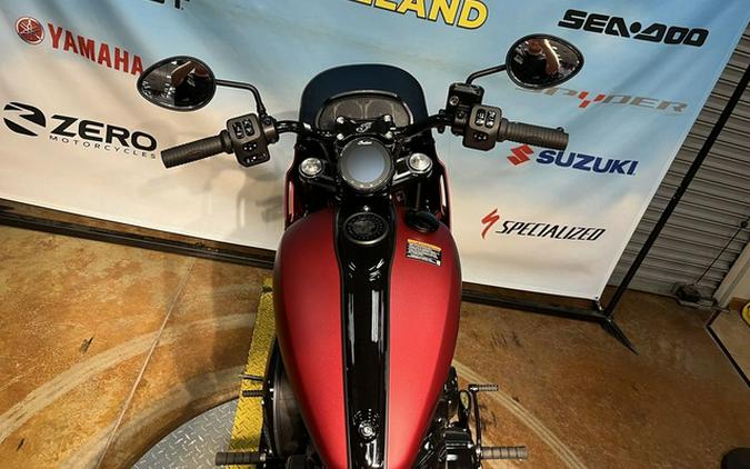 2025 Indian Sport Chief RT Sunset Red Smoke