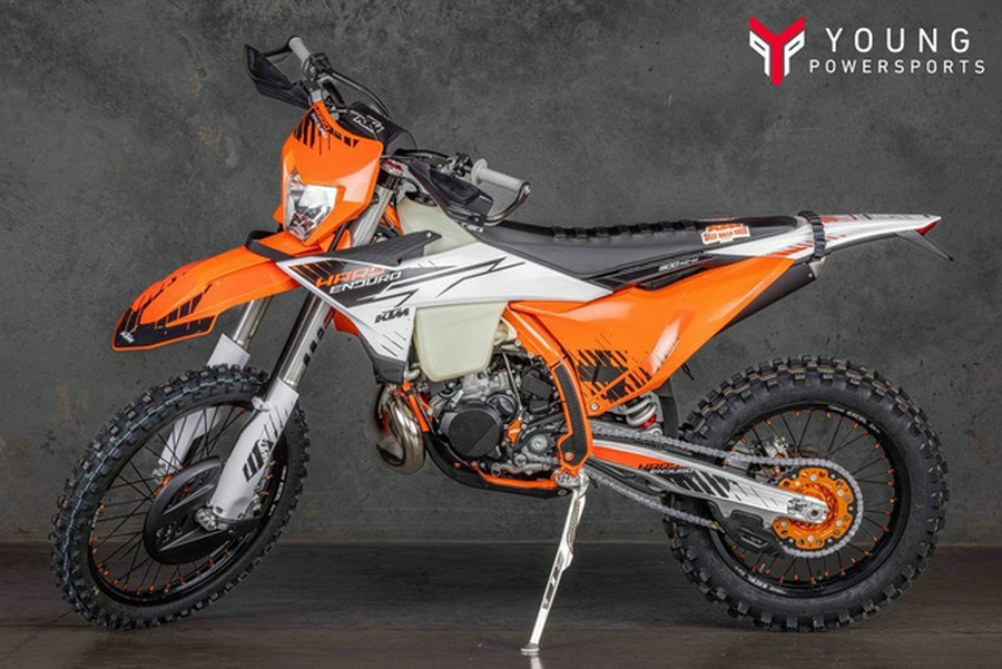 2026 KTM XC 300 W Hardenduro