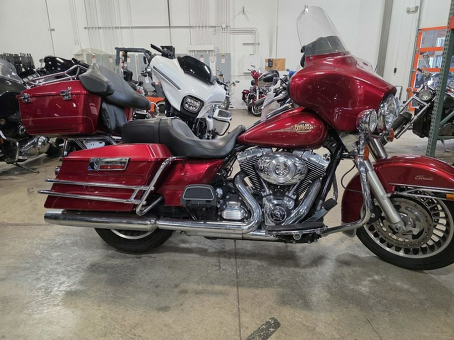 2012 Harley-Davidson FLHTC - Electra Glide Classic