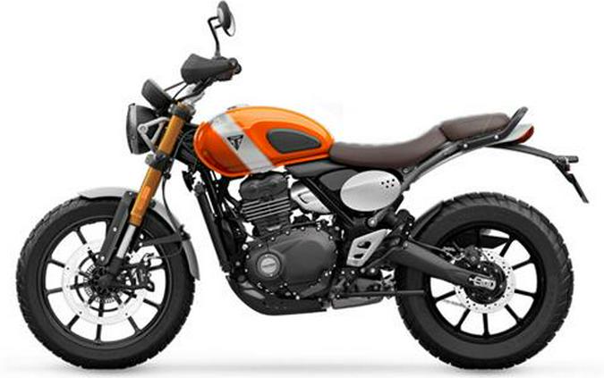 2026 Triumph Scrambler 400 X