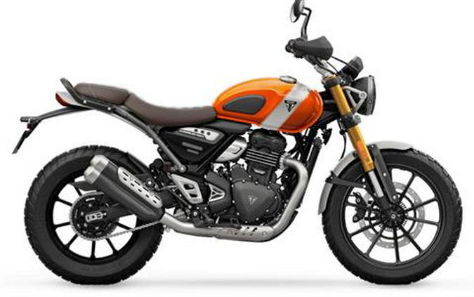 2026 Triumph Scrambler 400 X