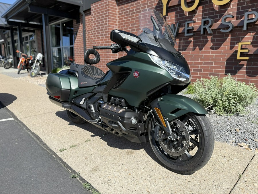 2024 Honda Gold Wing Automatic DCT Matte Armored Green Metallic