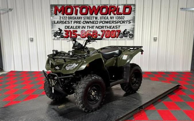 2024 Suzuki KingQuad 400ASi