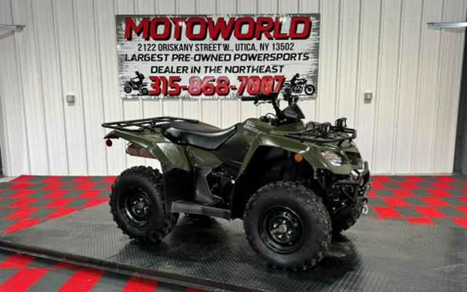 2024 Suzuki KingQuad 400ASi