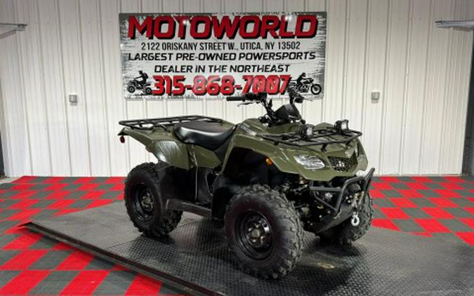 2024 Suzuki KingQuad 400ASi