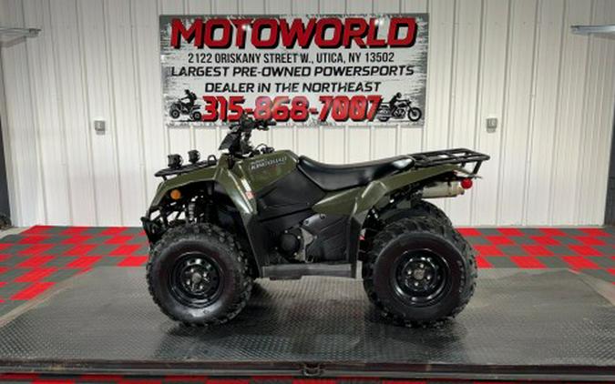 2024 Suzuki KingQuad 400ASi