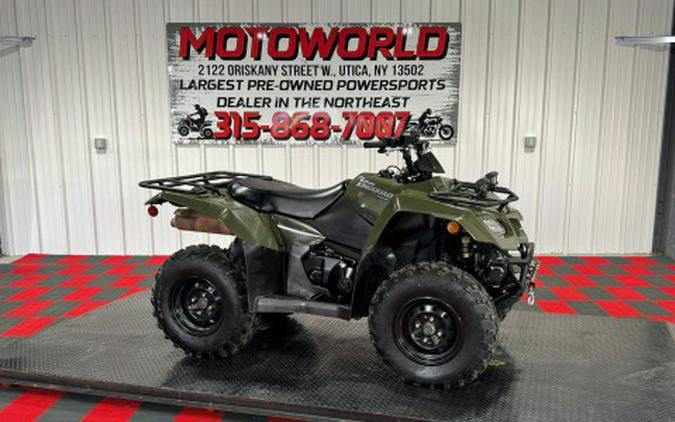 2024 Suzuki KingQuad 400ASi