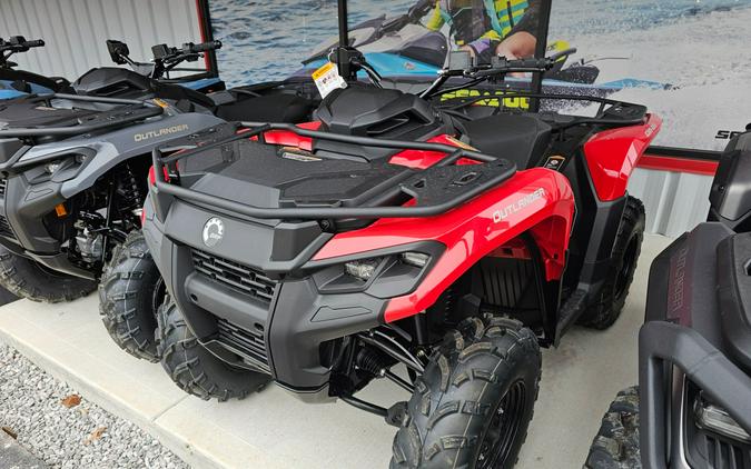 2026 Can-Am Outlander DPS 700