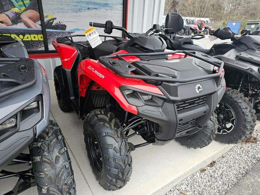 2026 Can-Am Outlander DPS 700