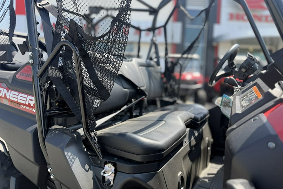 2026 Honda Pioneer 700-4