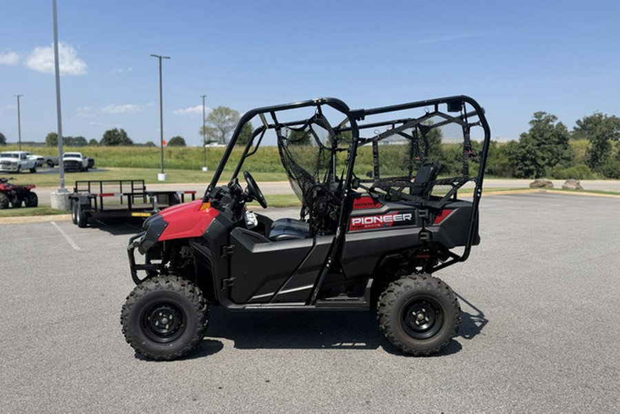 2026 Honda Pioneer 700-4