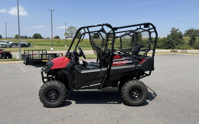 2026 Honda Pioneer 700-4