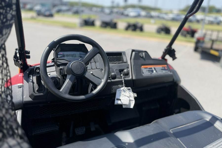 2026 Honda Pioneer 700-4
