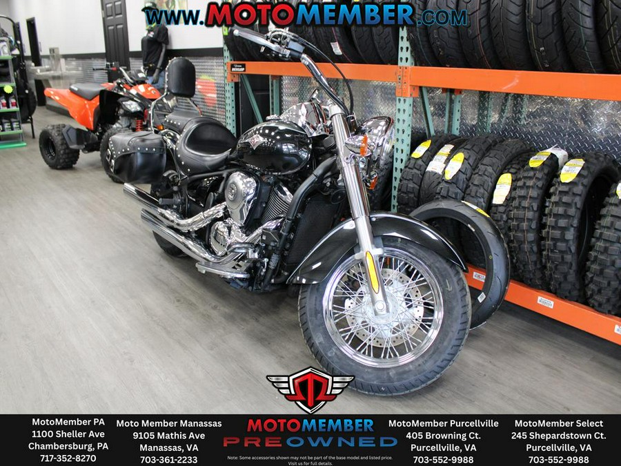 2021 Kawasaki VULCAN 900 CLASSIC LT