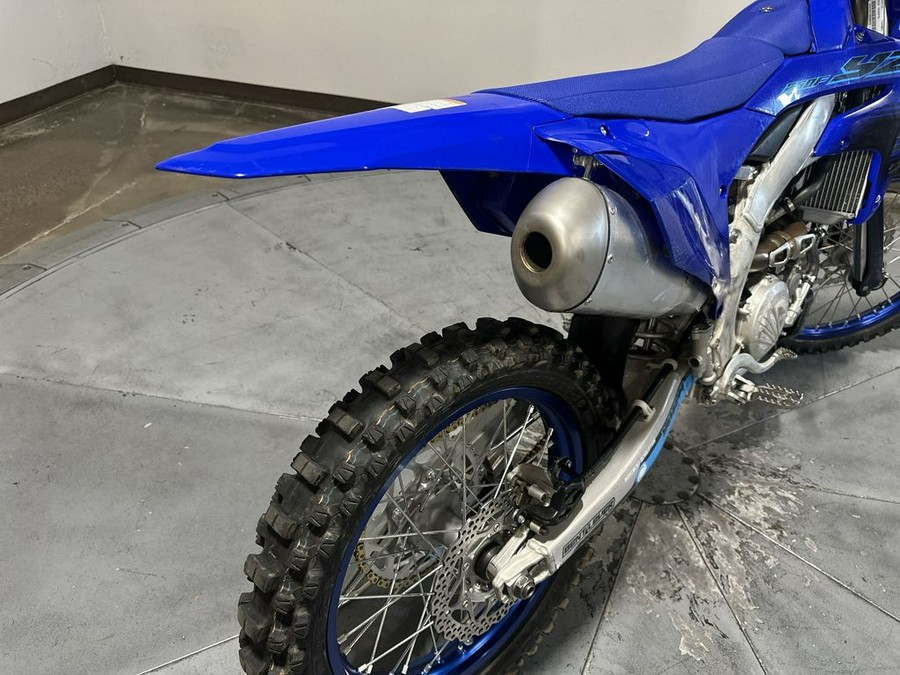 2024 Yamaha YZ 250F Team Yamaha Blue