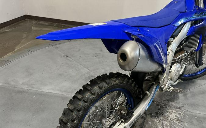 2024 Yamaha YZ 250F Team Yamaha Blue