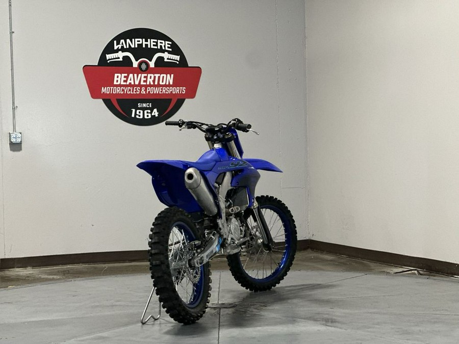 2024 Yamaha YZ 250F Team Yamaha Blue