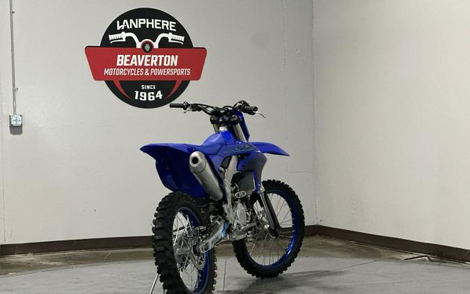 2024 Yamaha YZ 250F Team Yamaha Blue