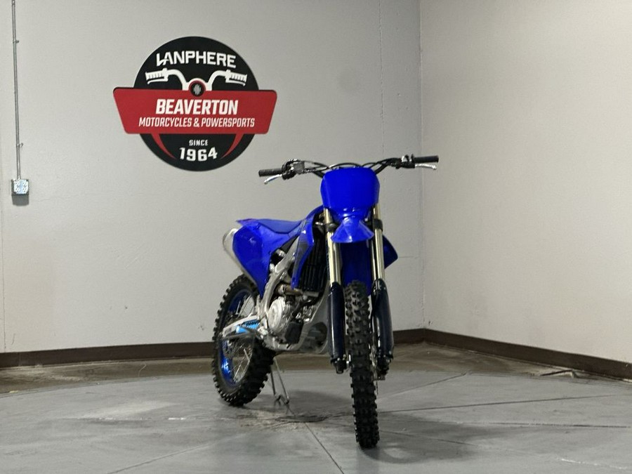 2024 Yamaha YZ 250F Team Yamaha Blue