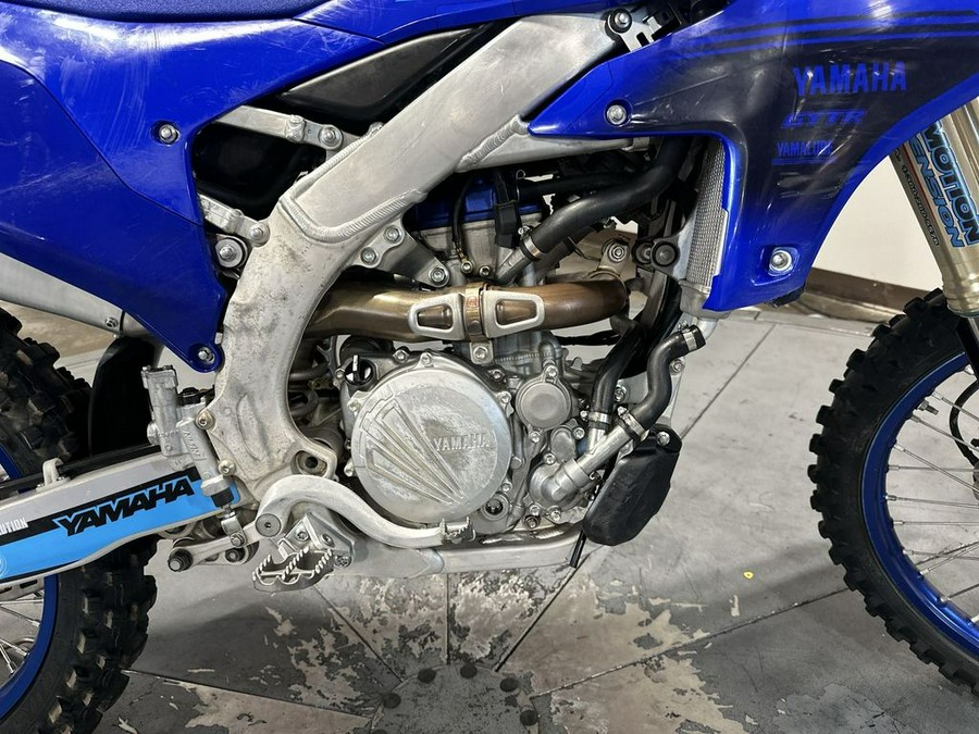 2024 Yamaha YZ 250F Team Yamaha Blue