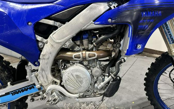 2024 Yamaha YZ 250F Team Yamaha Blue