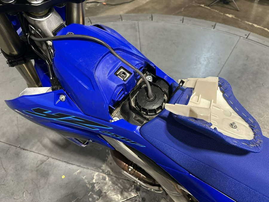 2024 Yamaha YZ 250F Team Yamaha Blue
