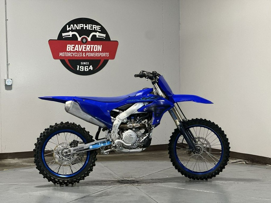 2024 Yamaha YZ 250F Team Yamaha Blue