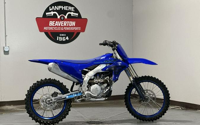 2024 Yamaha YZ 250F Team Yamaha Blue