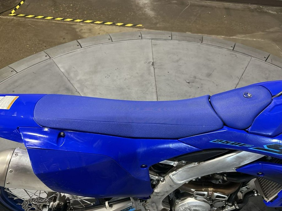 2024 Yamaha YZ 250F Team Yamaha Blue