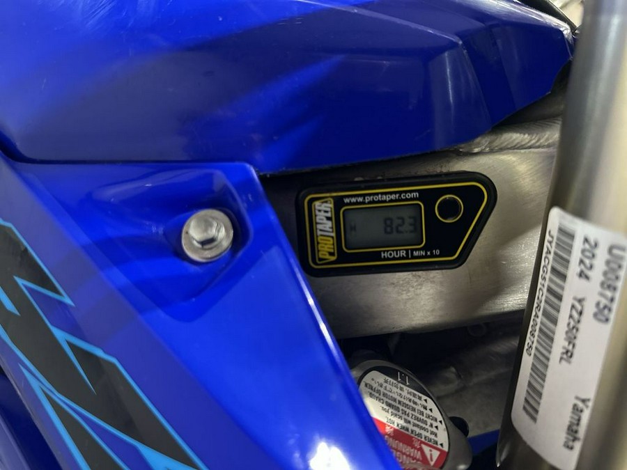 2024 Yamaha YZ 250F Team Yamaha Blue