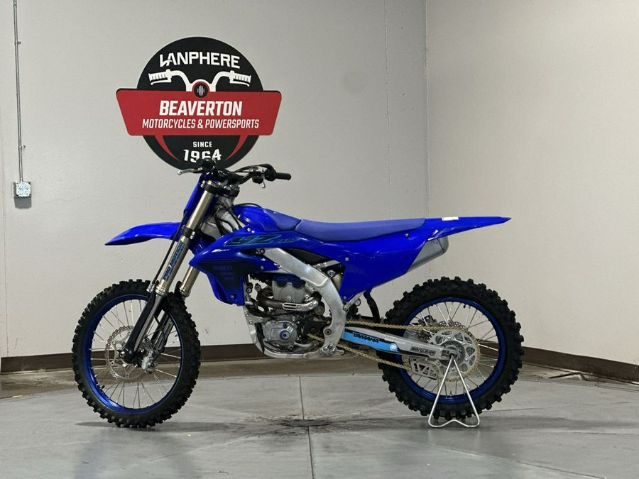 2024 Yamaha YZ 250F Team Yamaha Blue