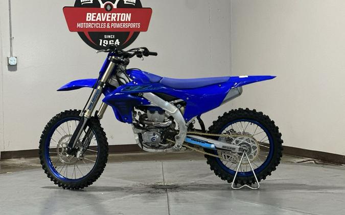 2024 Yamaha YZ 250F Team Yamaha Blue