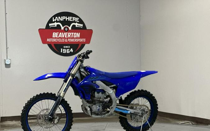 2024 Yamaha YZ 250F Team Yamaha Blue