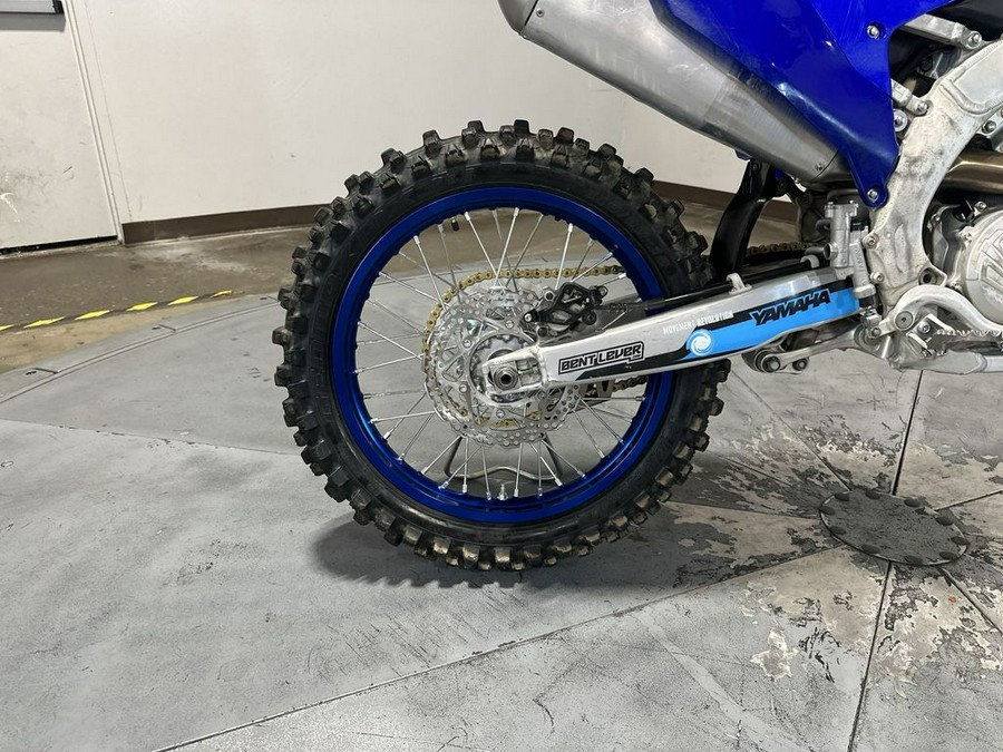 2024 Yamaha YZ 250F Team Yamaha Blue