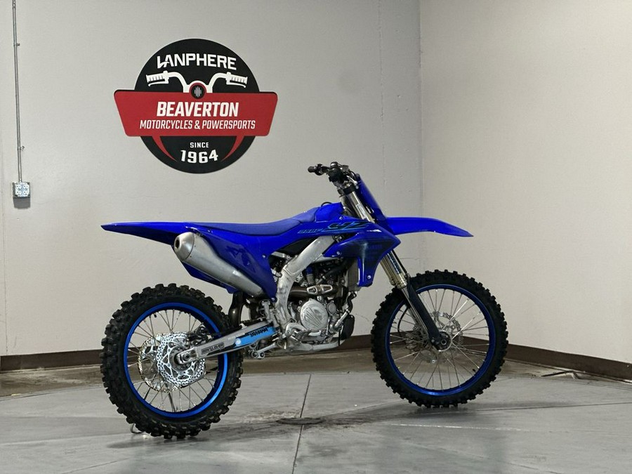 2024 Yamaha YZ 250F Team Yamaha Blue