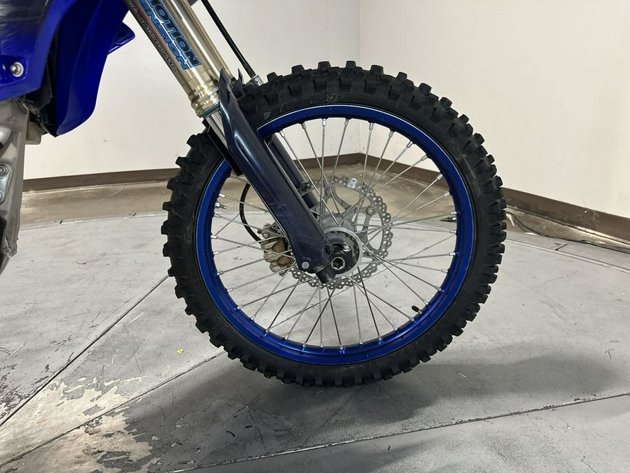 2024 Yamaha YZ 250F Team Yamaha Blue
