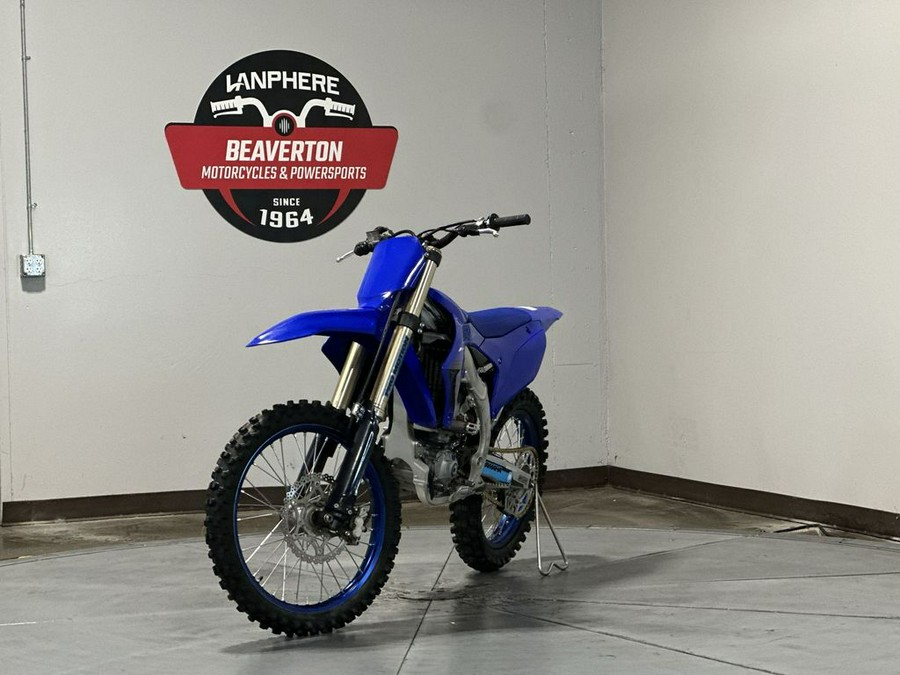 2024 Yamaha YZ 250F Team Yamaha Blue