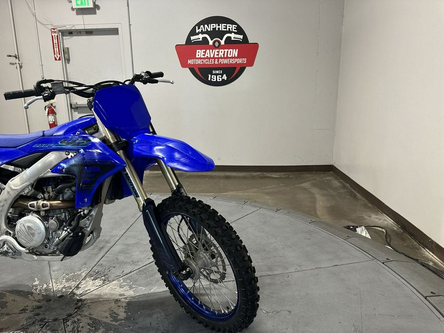 2024 Yamaha YZ 250F Team Yamaha Blue