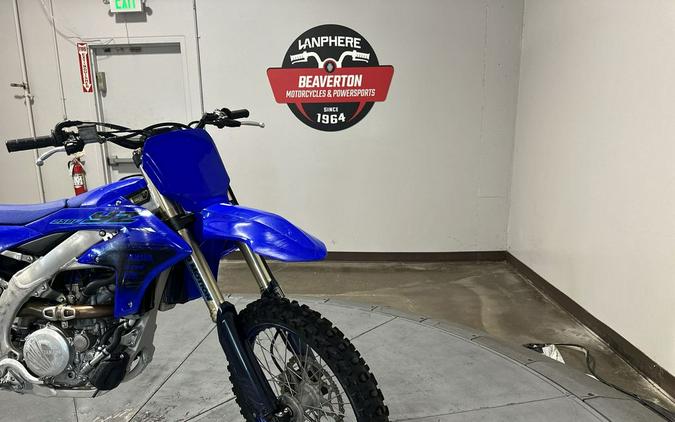2024 Yamaha YZ 250F Team Yamaha Blue
