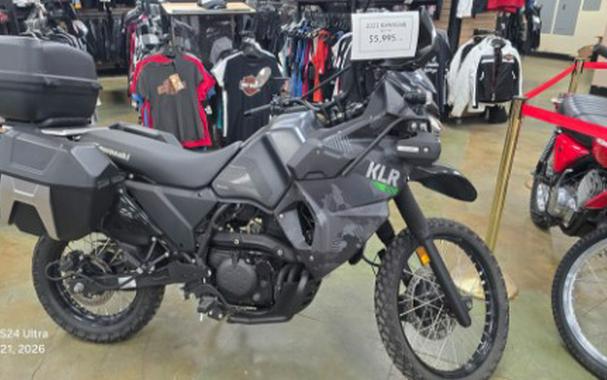 2022 Kawasaki KLR 650 Adventure