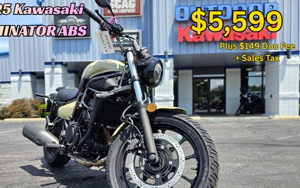 2025 Kawasaki ELIMINATOR ABS