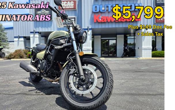 2025 ELIMINATOR ABS - Kawasaki
