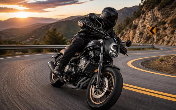 2023 HONDA CMX500 (REBEL 500) - F601546
