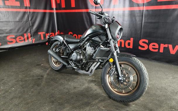 2023 HONDA CMX500 (REBEL 500) - F601546