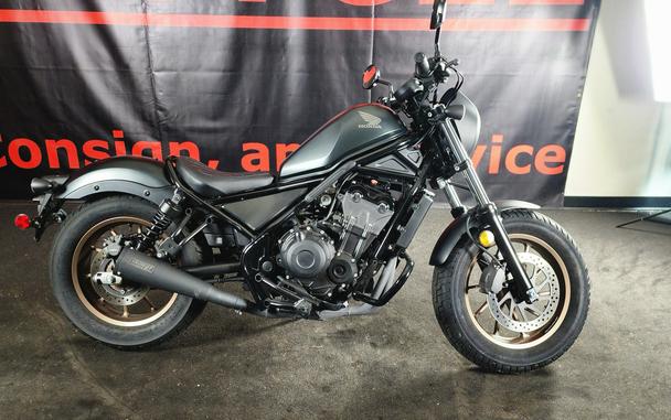 2023 HONDA CMX500 (REBEL 500) - F601546