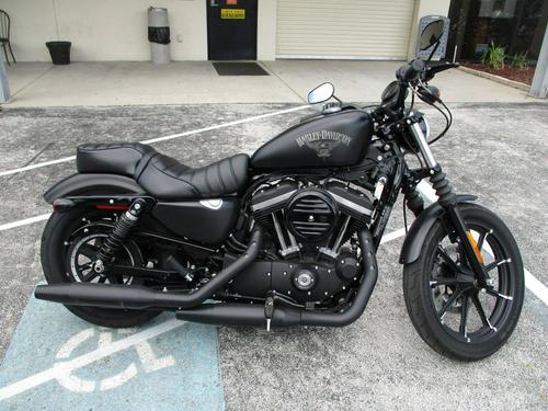 First Bike, First ride in a decade; 2017 HD Iron 883